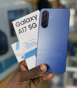 New Samsung Galaxy A17 5G 256 GB Blue