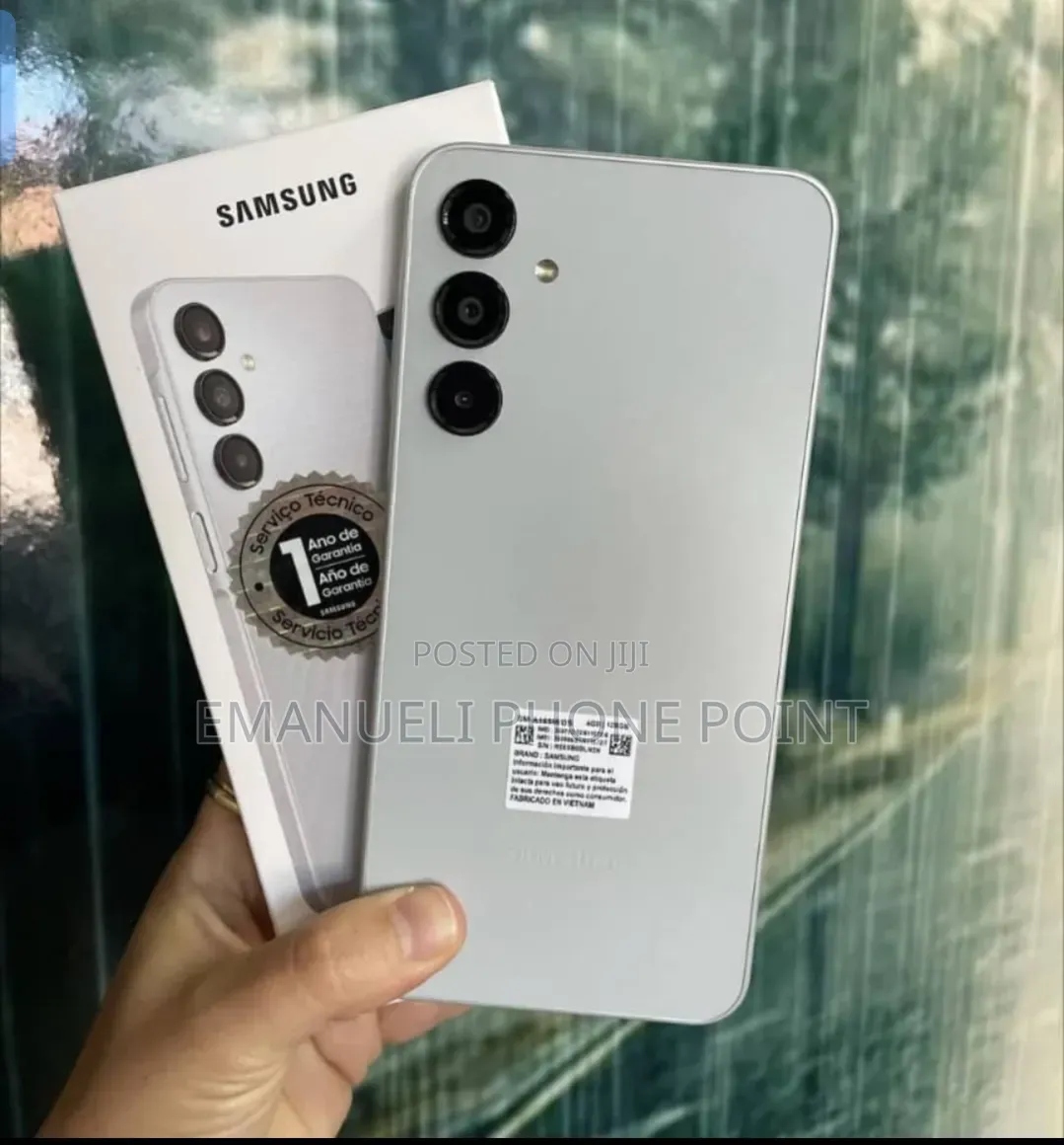 New Samsung Galaxy A16 5G 256 GB White