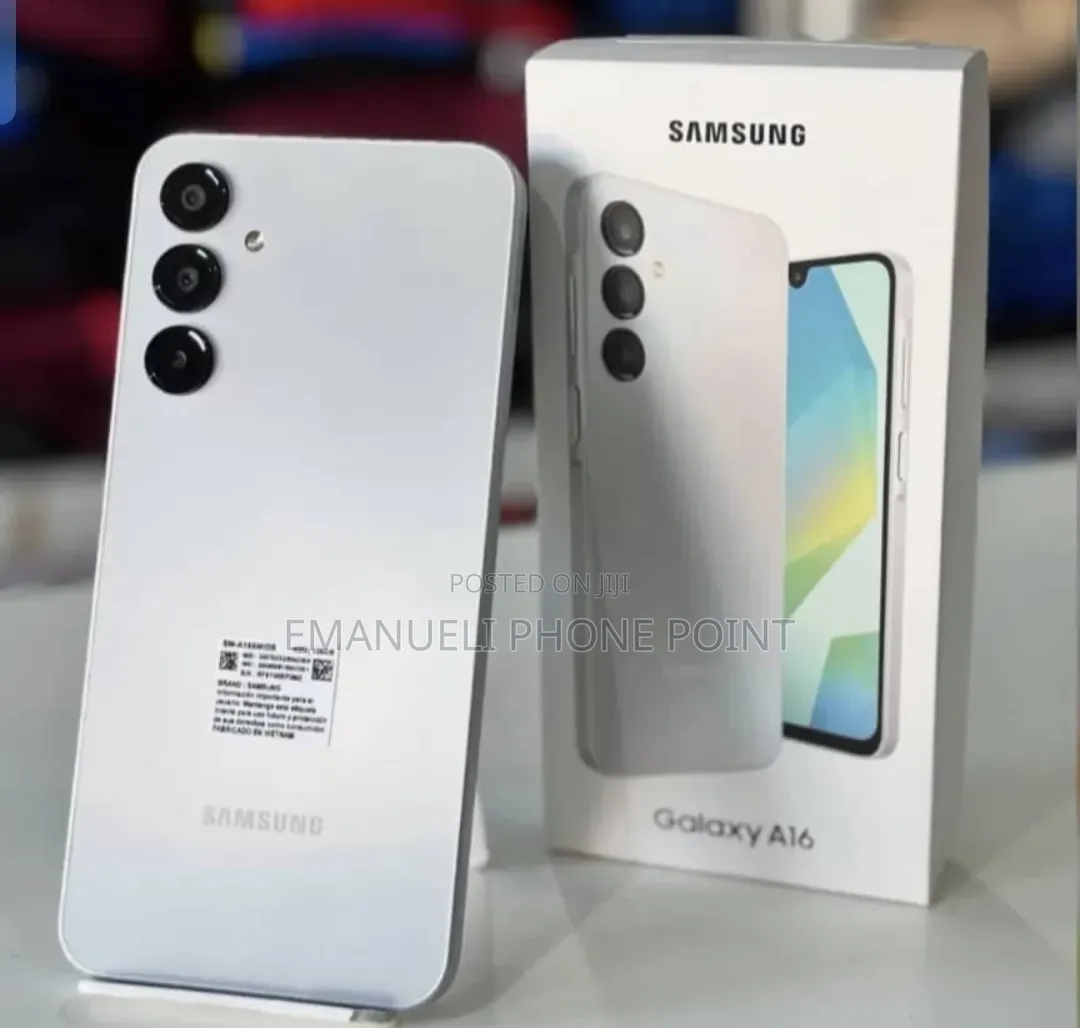 New Samsung Galaxy A16 5G 256 GB White