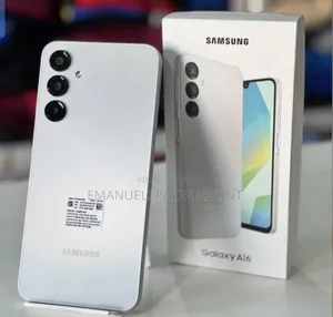 New Samsung Galaxy A16 5G 256 GB White