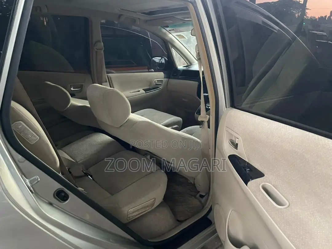 Toyota Corolla Spacio 2005 Silver