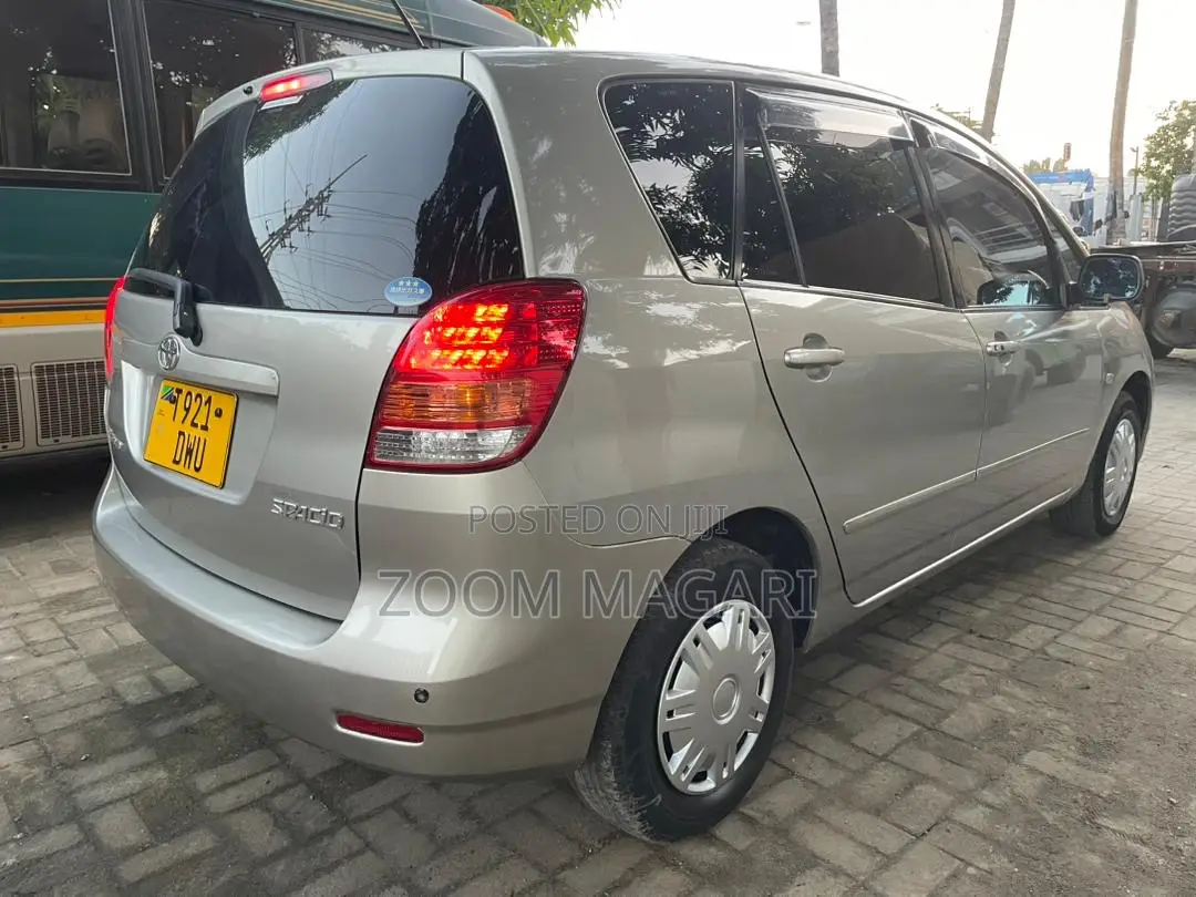 Toyota Corolla Spacio 2005 Silver