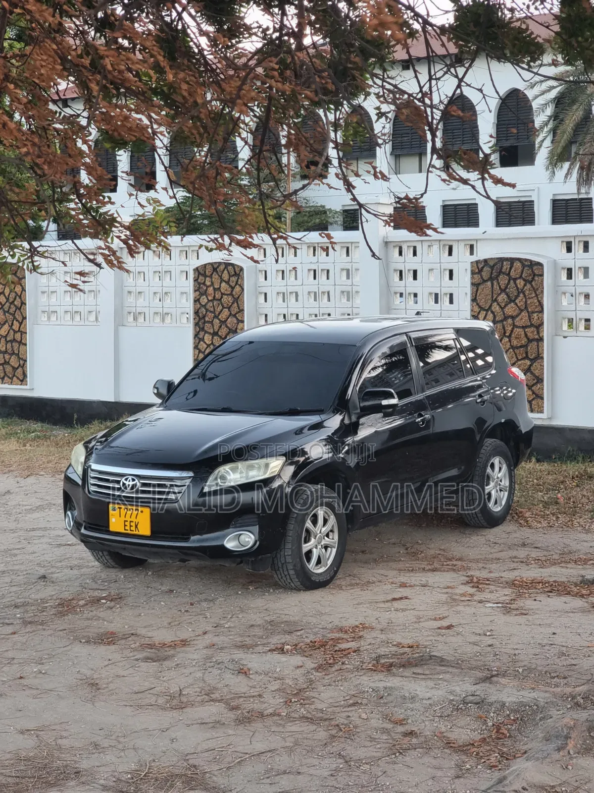 Toyota Vanguard 2009 Black
