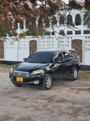 Toyota Vanguard 2009 Black