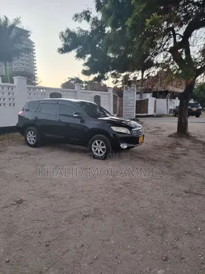Toyota Vanguard 2009 Black