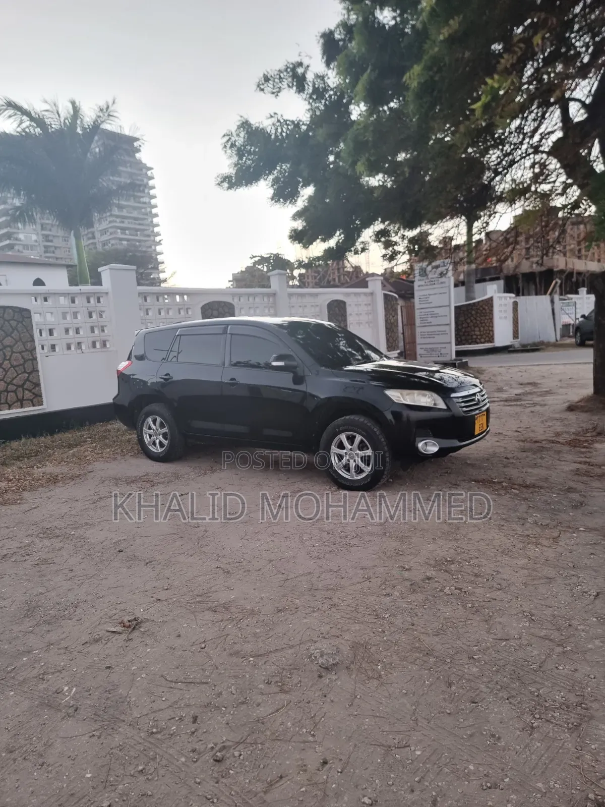 Toyota Vanguard 2009 Black