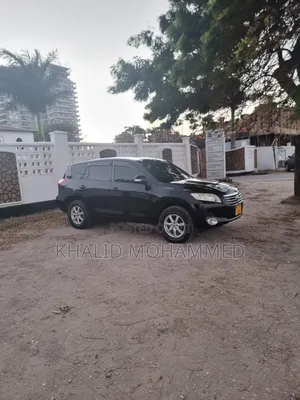 Toyota Vanguard 2009 Black