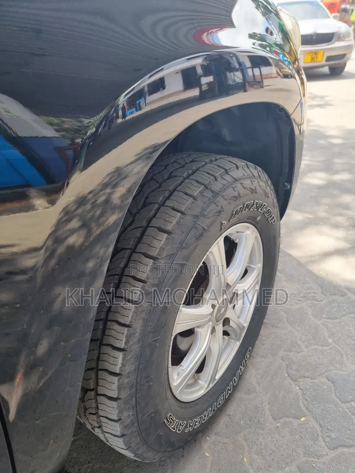 Toyota Vanguard 2009 Black