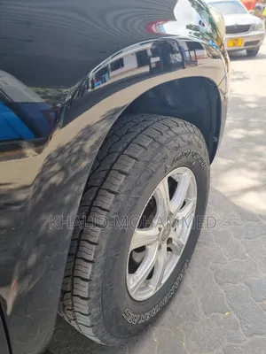 Toyota Vanguard 2009 Black