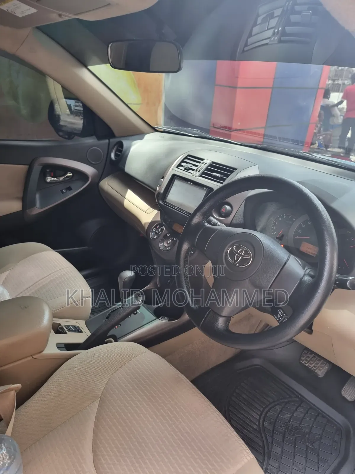 Toyota Vanguard 2009 Black