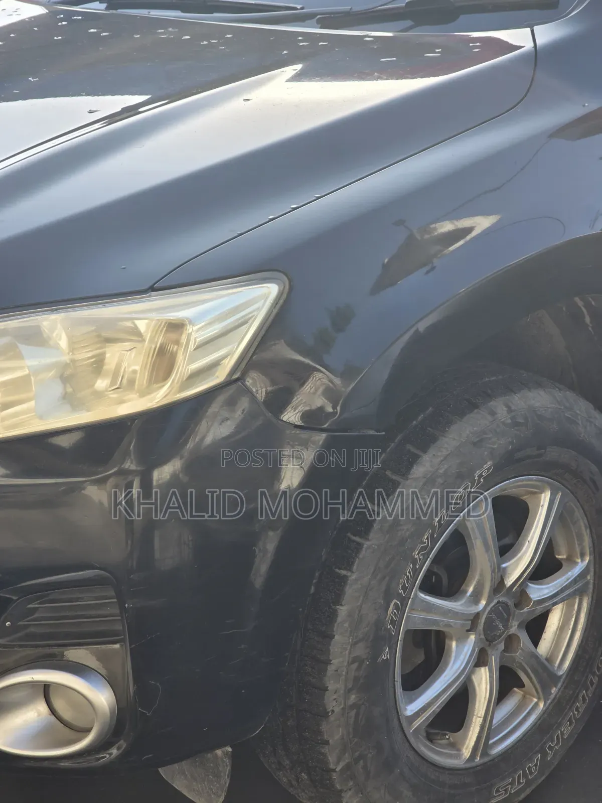 Toyota Vanguard 2009 Black