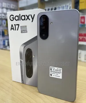 New Samsung Galaxy A17 5G 256 GB
