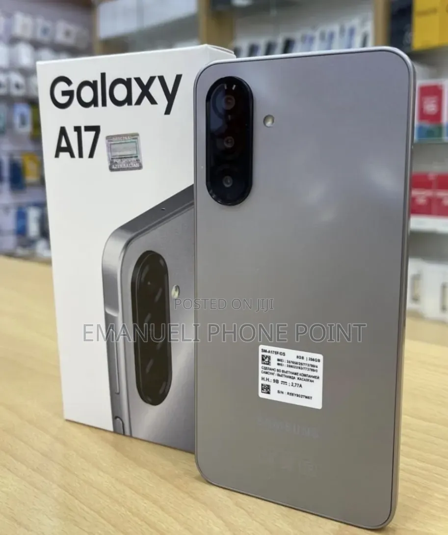 New Samsung Galaxy A17 5G 256 GB