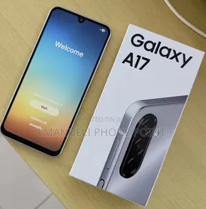 New Samsung Galaxy A17 5G 256 GB