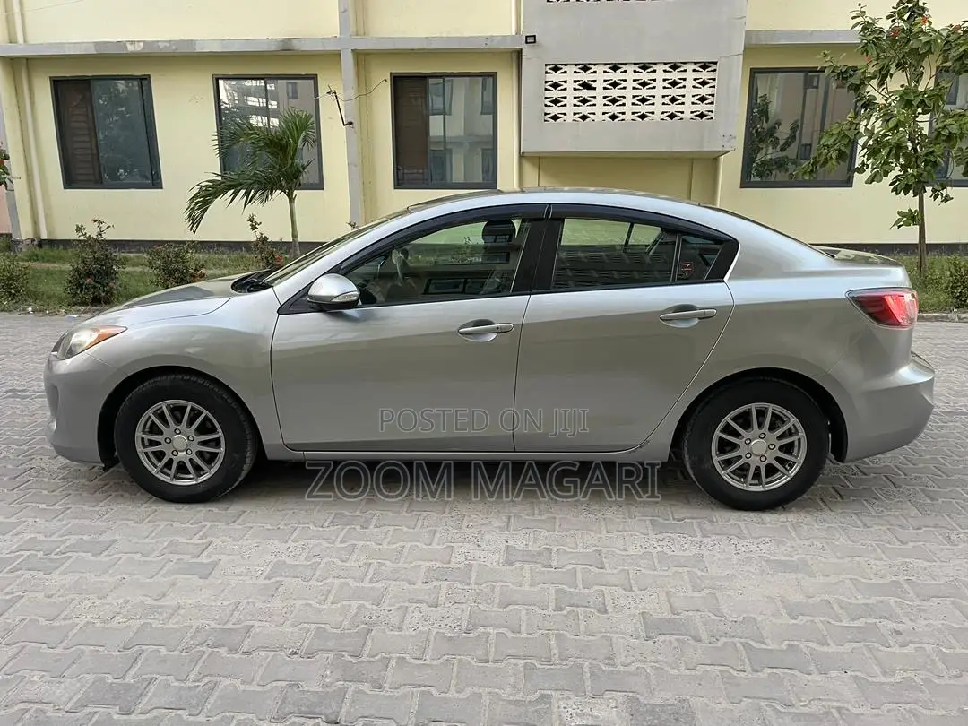 Mazda Axela 2012 Gray