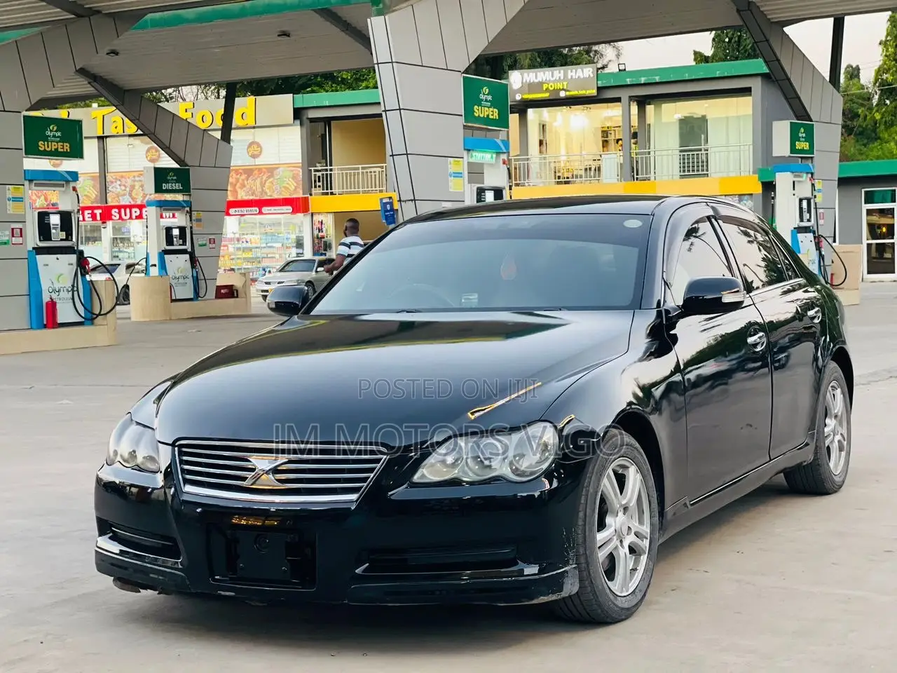Toyota Mark X 2004 Black