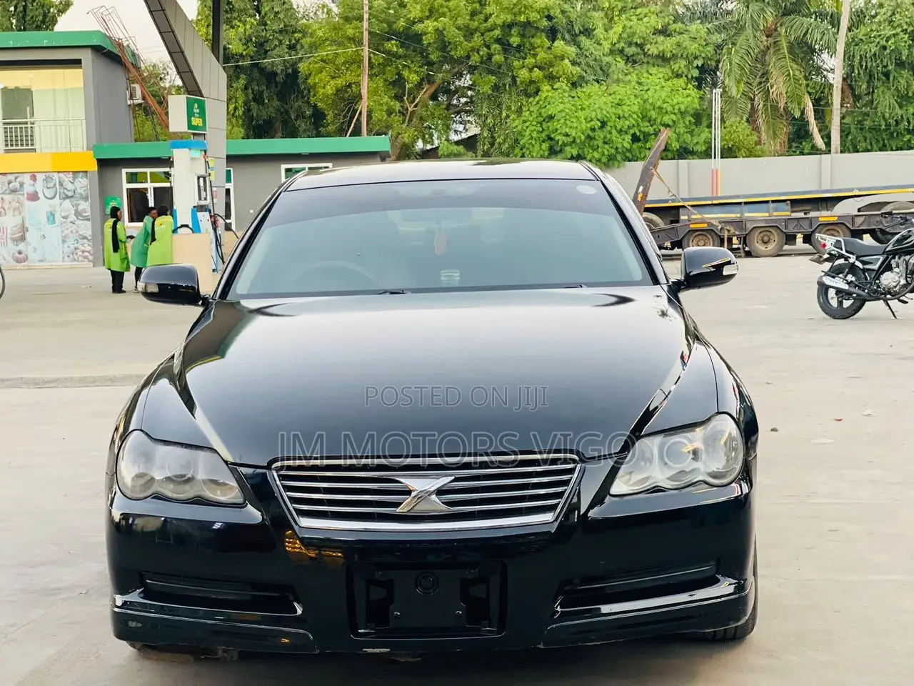 Toyota Mark X 2004 Black