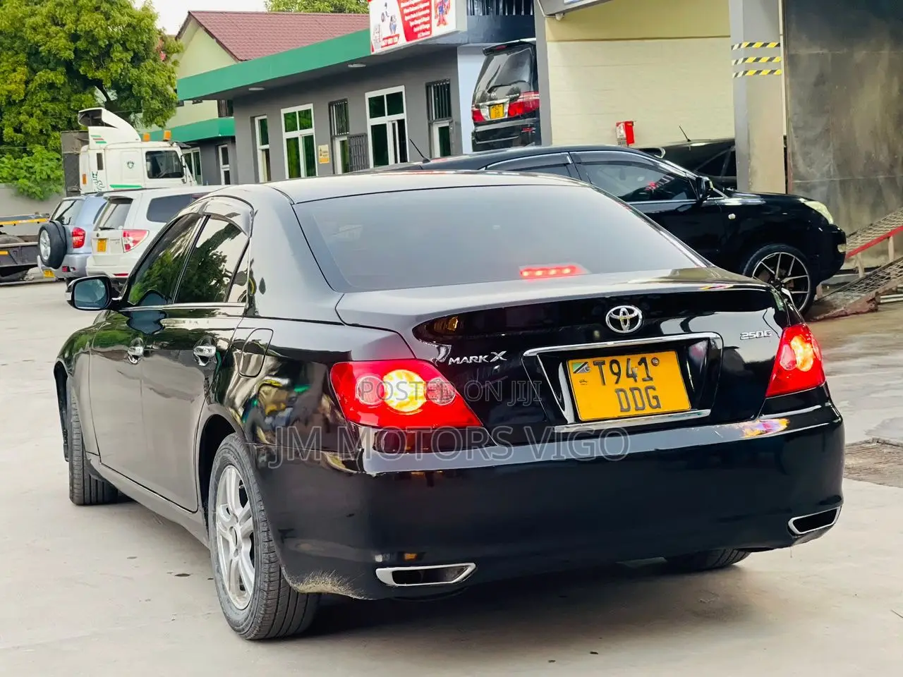 Toyota Mark X 2004 Black