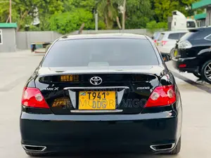 Toyota Mark X 2004 Black