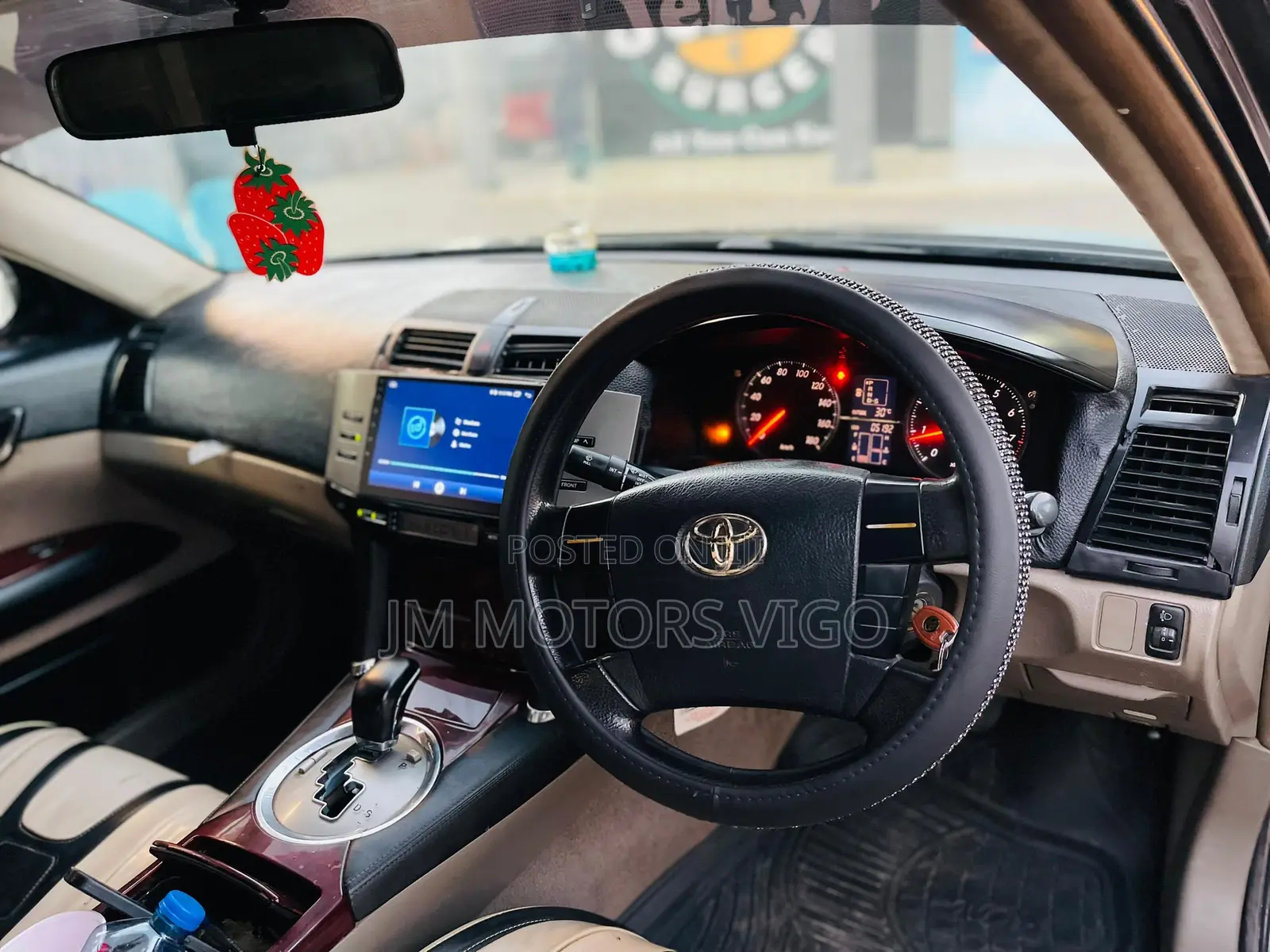 Toyota Mark X 2004 Black