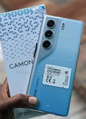 New Tecno Camon 40 Pro 5G 256 GB Blue