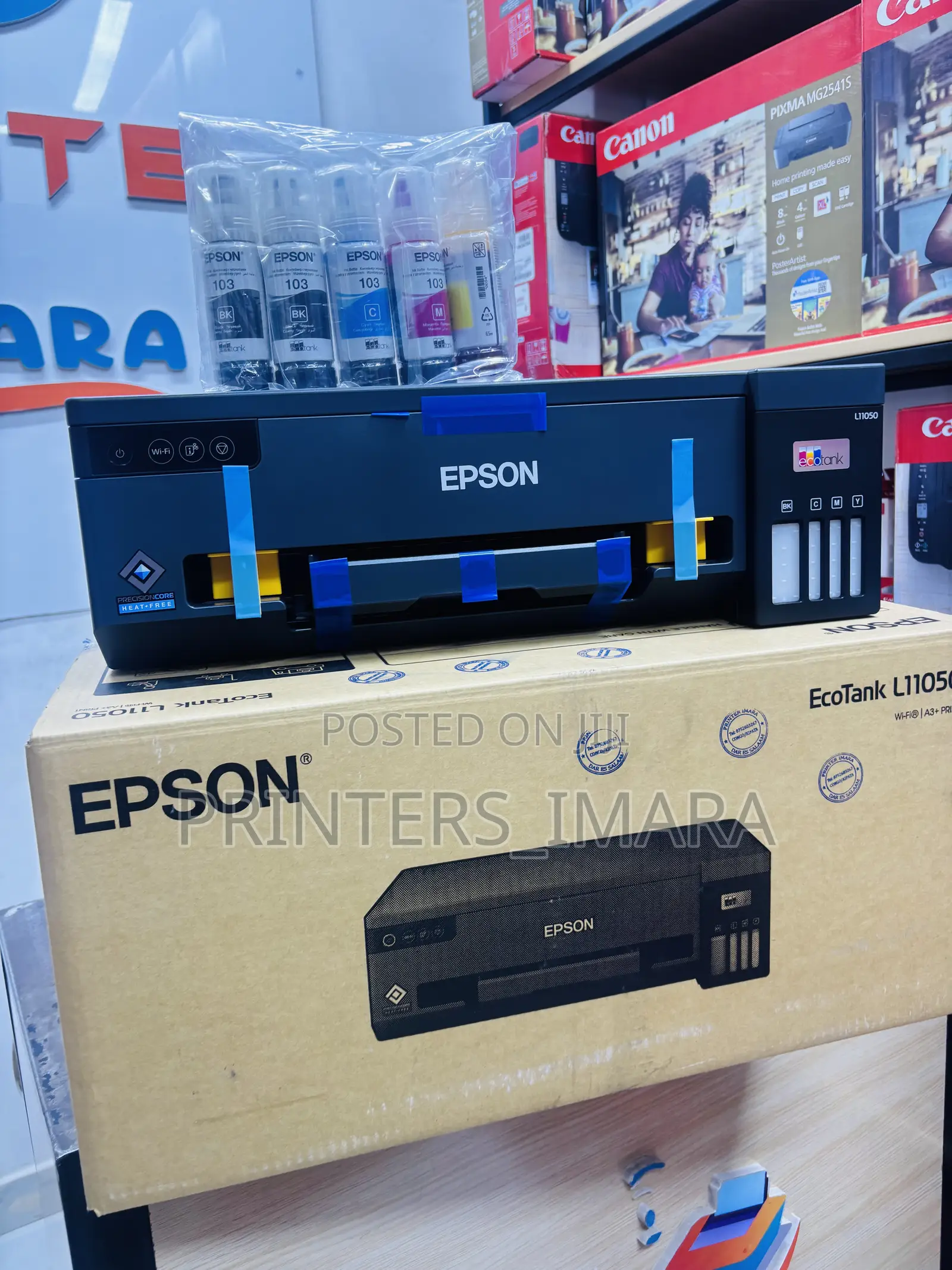 Epson Ecotank L11050