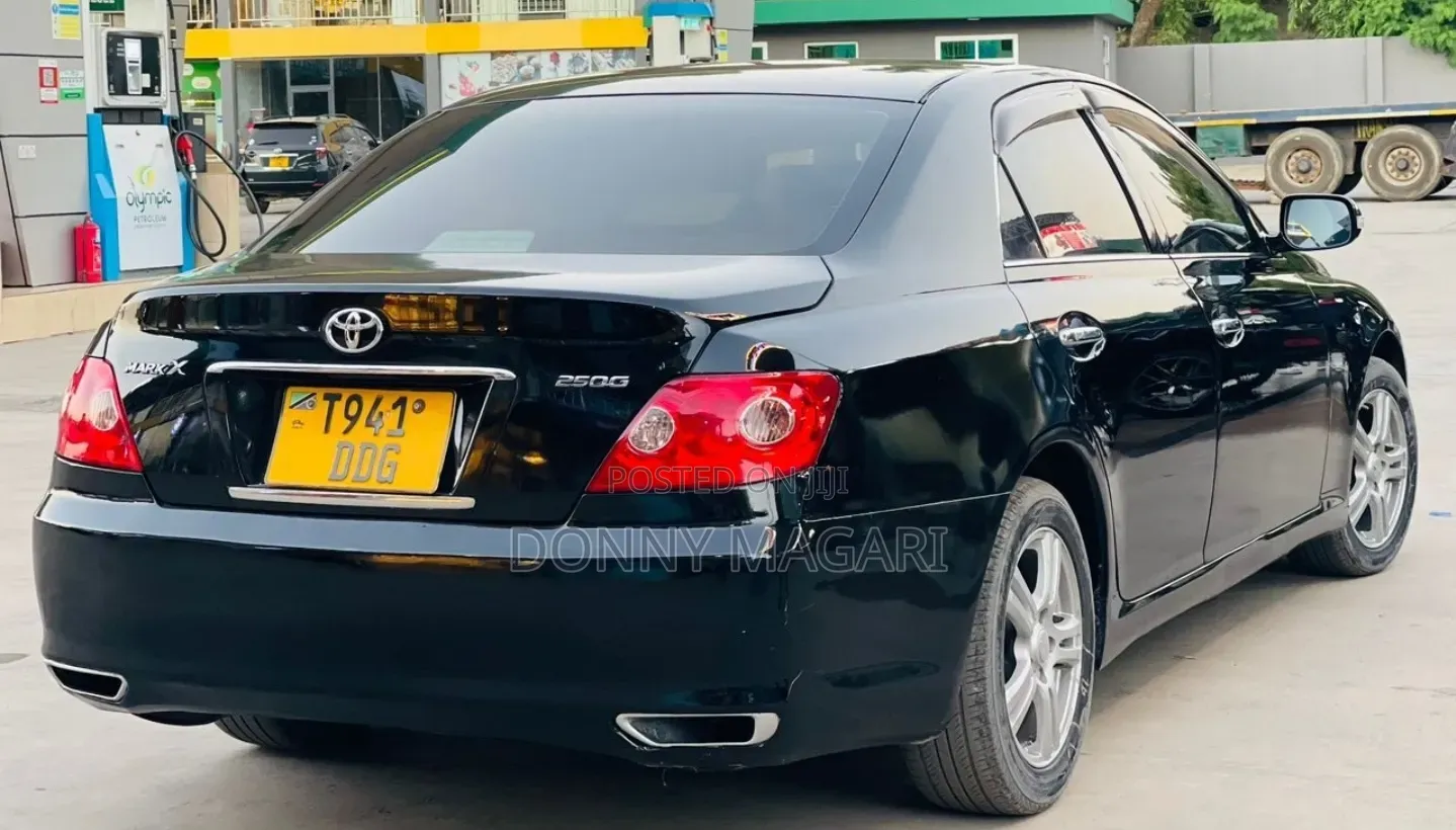 Toyota Mark X 2006 Black