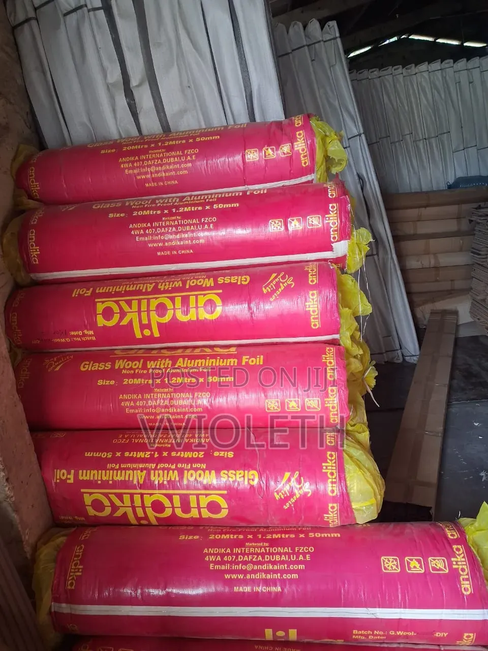 Glassfiber Insulation