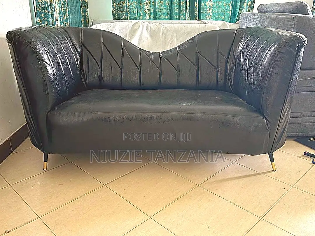 Black Unique Pu Leather