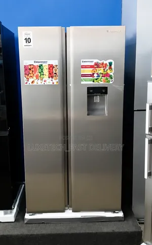 Westpoint 486-Liters Side-by-Side Refrigerator With Water Dispenser