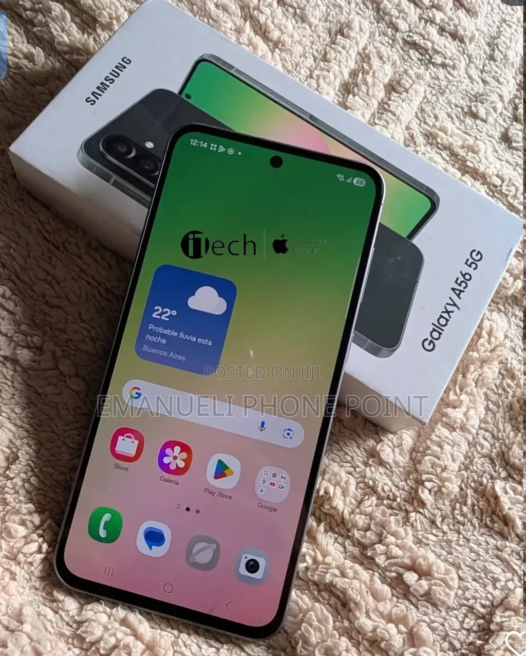 New Samsung Galaxy A56 256 GB Black