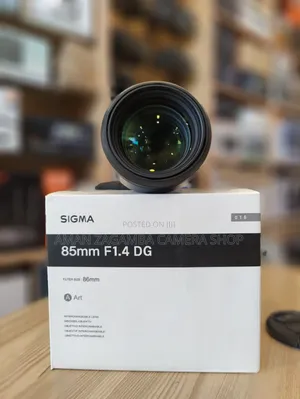 Sigma Lens 85mm Sony