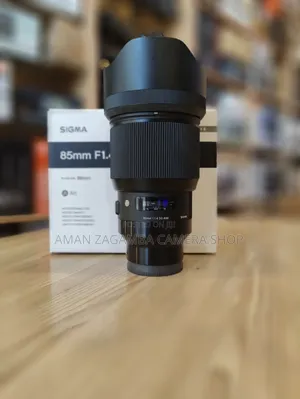 Sigma Lens 85mm Sony