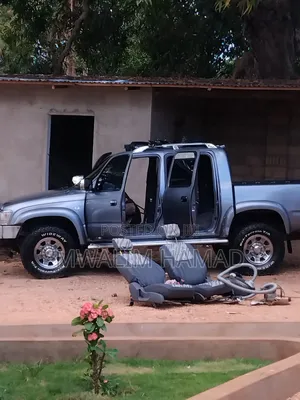Toyota Hilux 2002 Gray