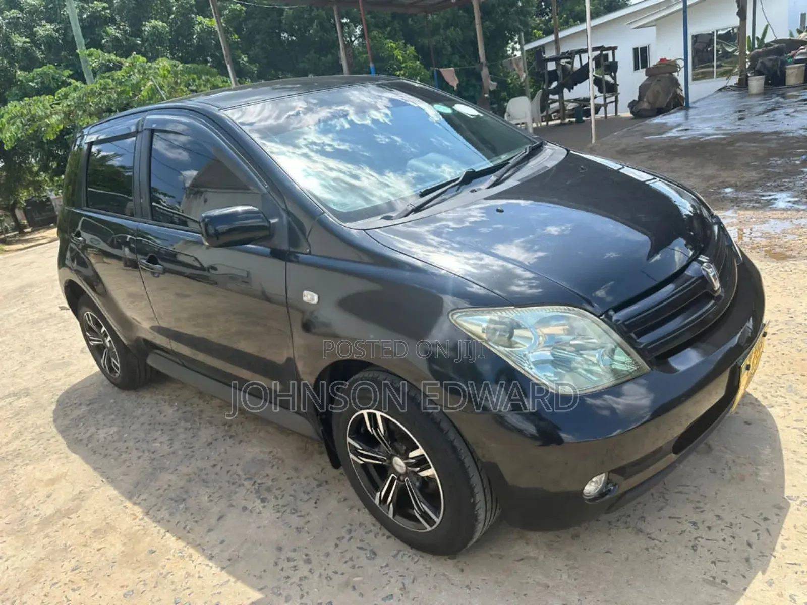 Toyota IST 2005 Black
