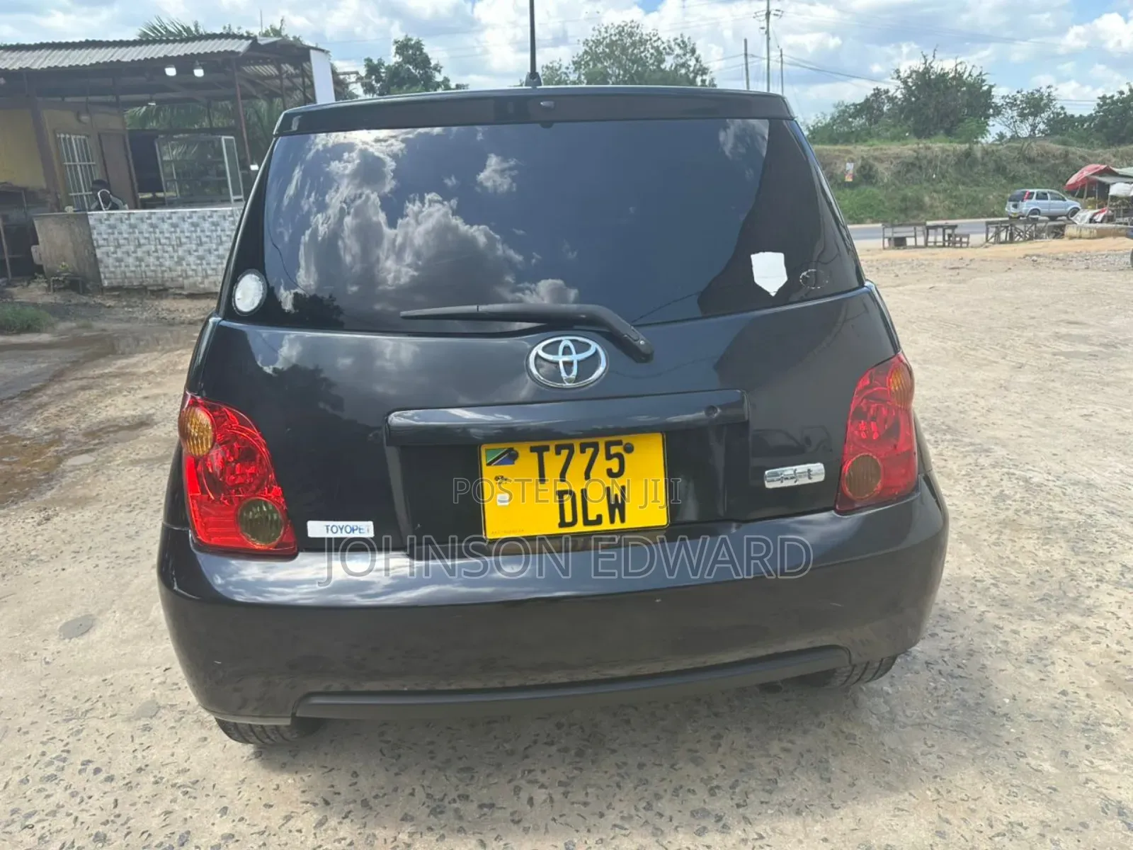 Toyota IST 2005 Black