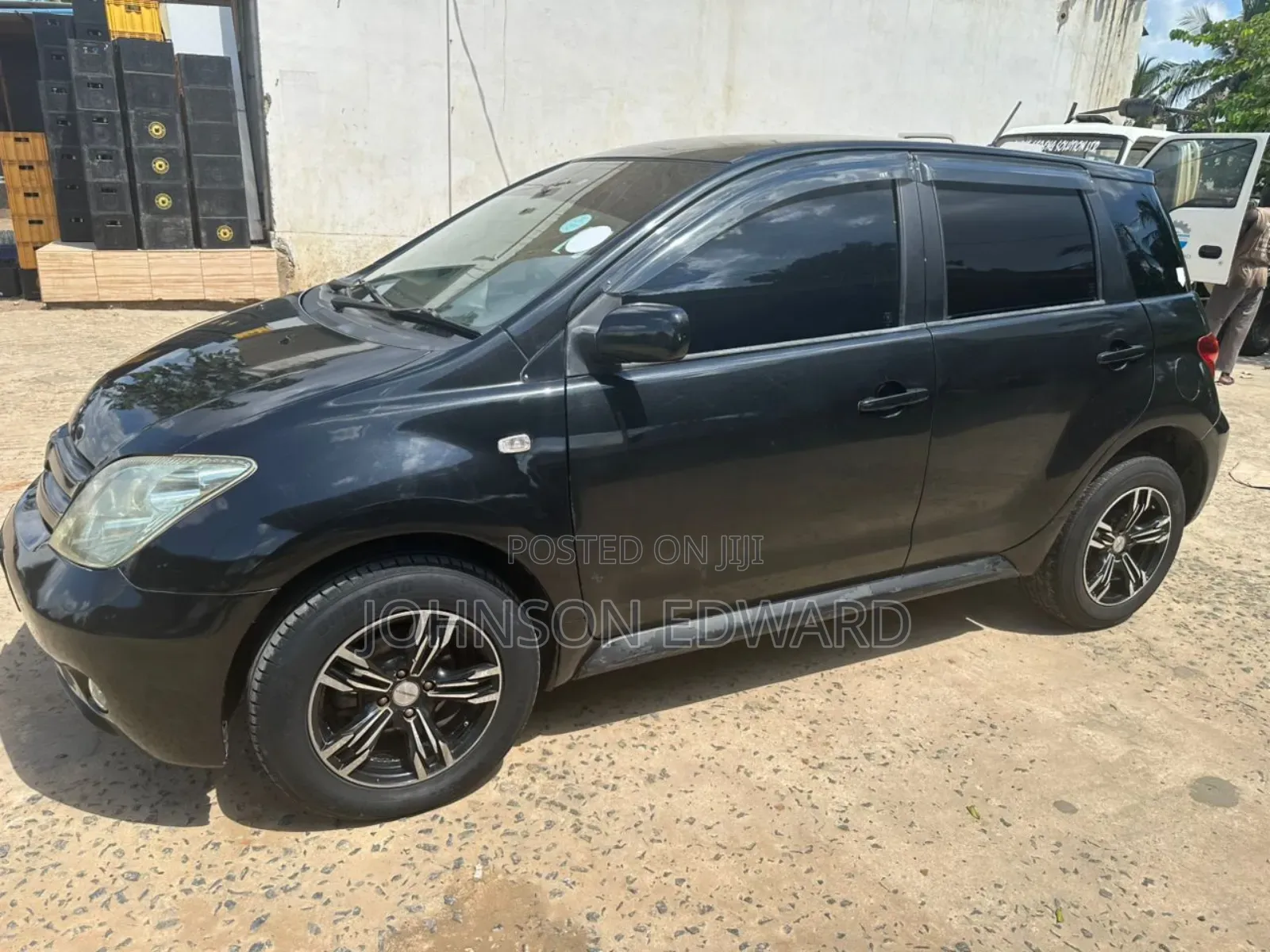 Toyota IST 2005 Black