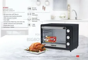 Nikai Nt40rz Electric Oven 40 Liters 1500 Watts