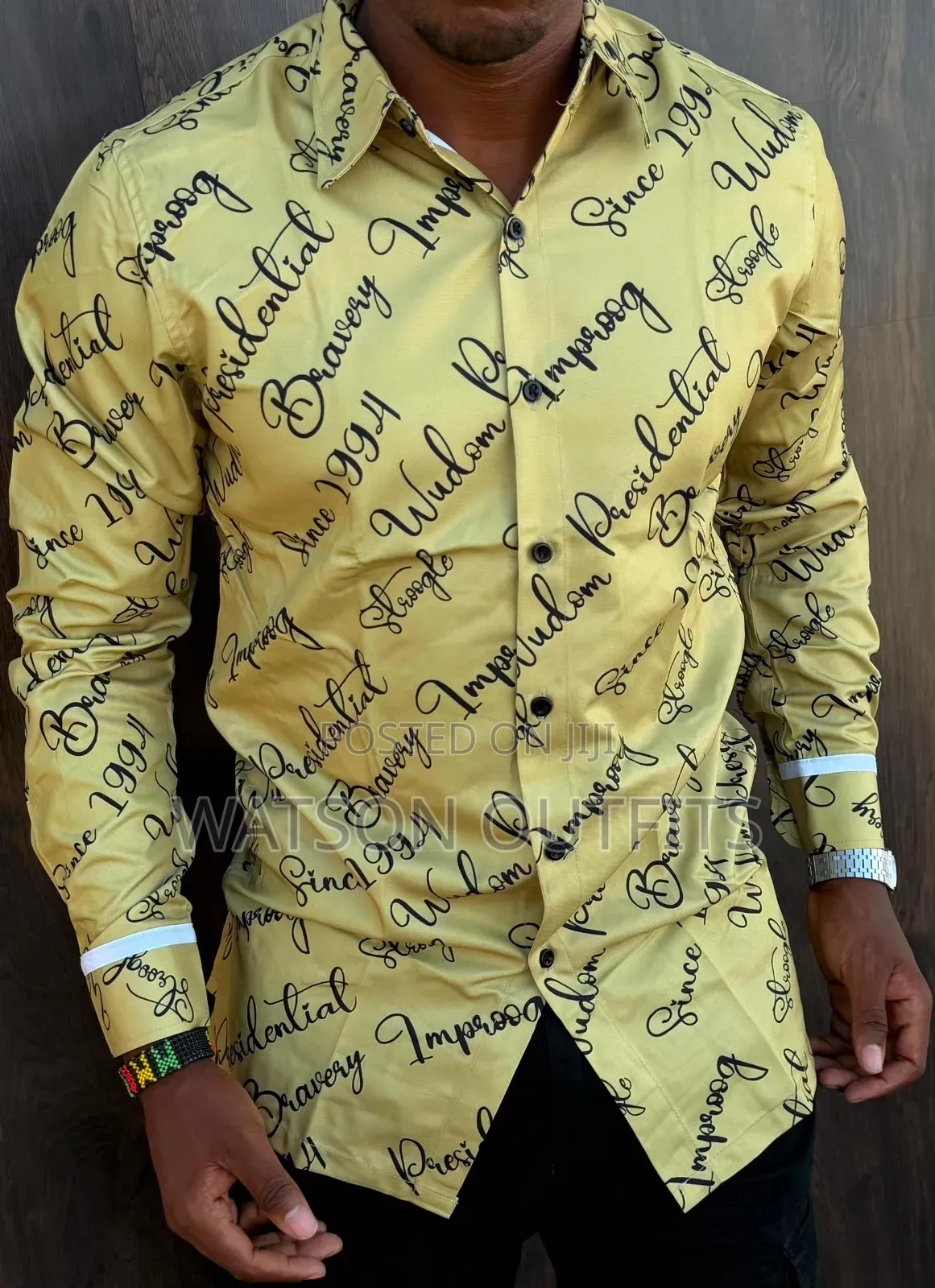 Men's Shirts Very Original Presidential Materials Quality Assured