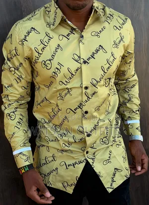 Men's Shirts Very Original Presidential Materials Quality Assured