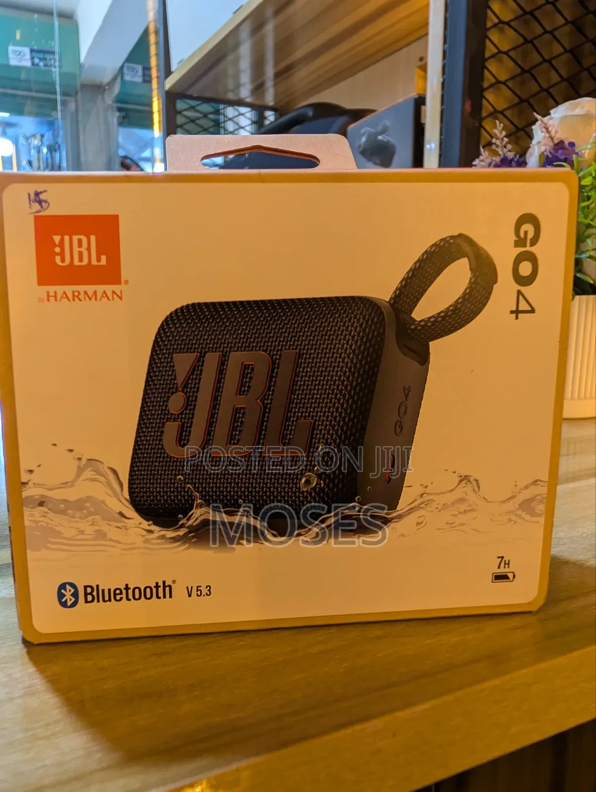 JBL Go4 Speaker