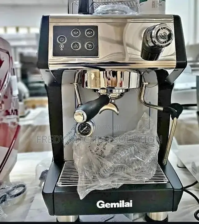 Gemilai Commercial Espresso Coffee Machine