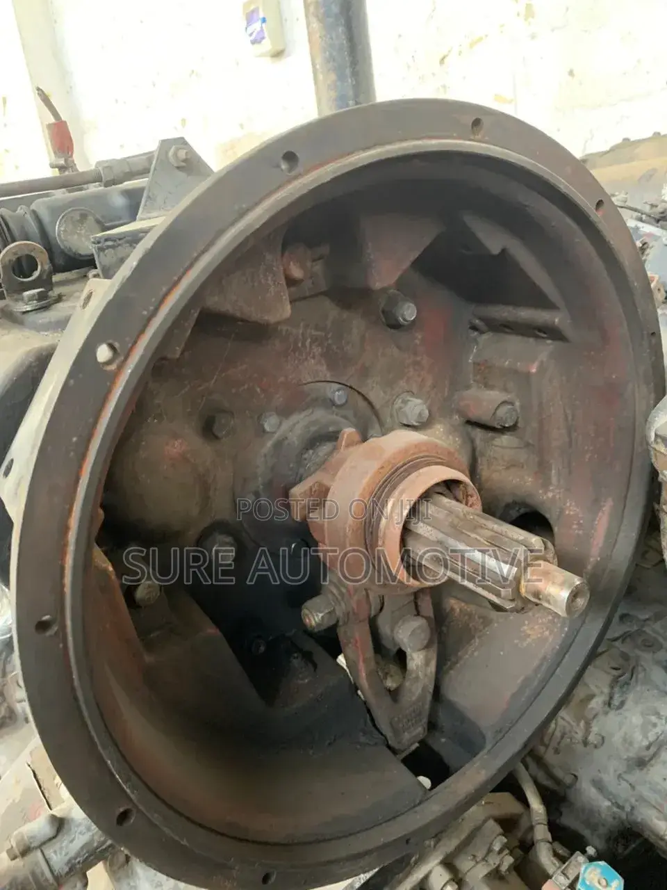 Fast Gearbox Kwa Ajili Ya Mabasi Ya Kichina