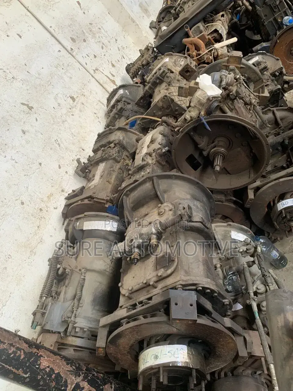 Fast Gearbox Kwa Ajili Ya Mabasi Ya Kichina