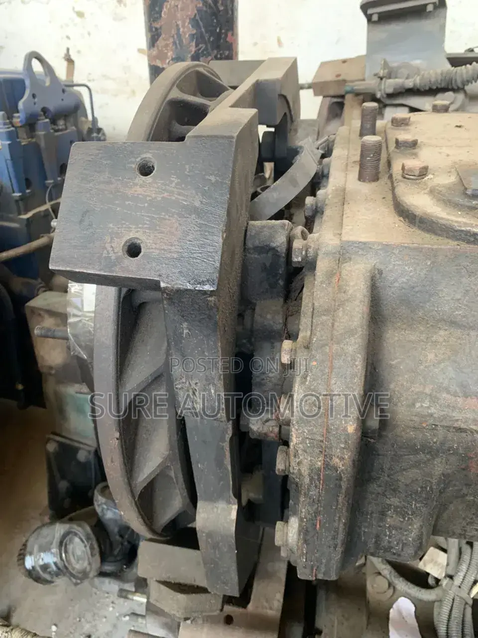Fast Gearbox Kwa Ajili Ya Mabasi Ya Kichina