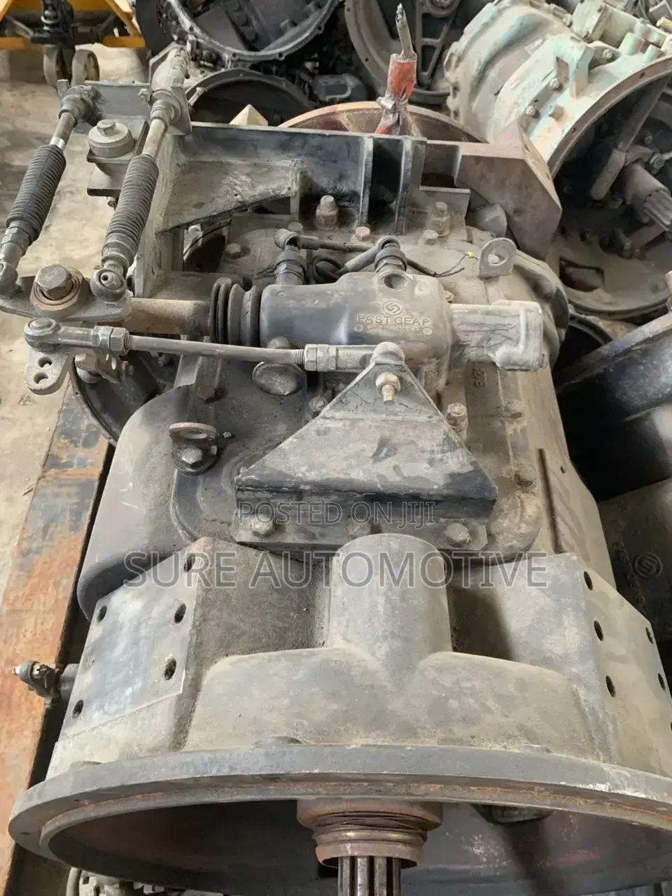 Fast Gearbox Kwa Ajili Ya Mabasi Ya Kichina