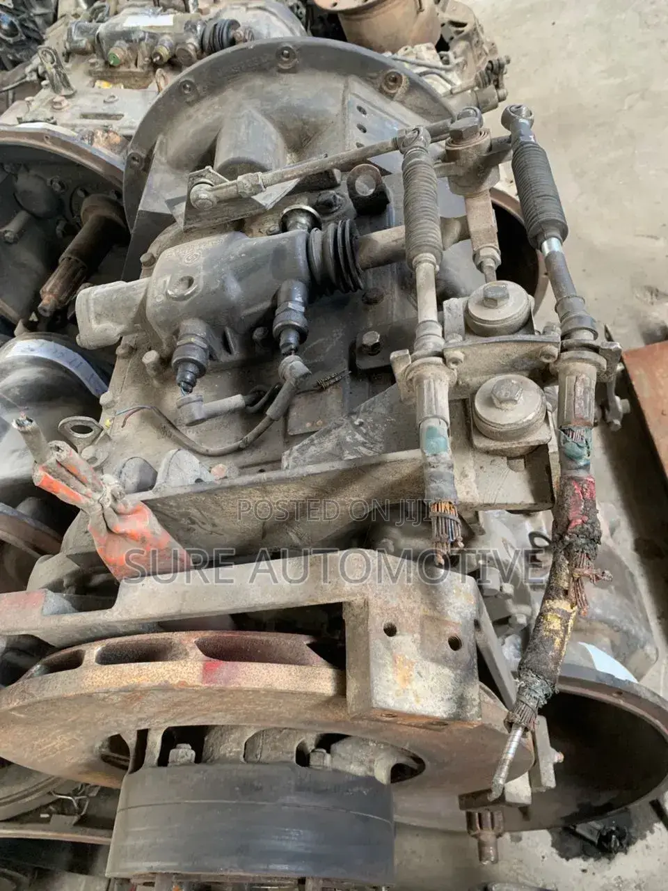 Fast Gearbox Kwa Ajili Ya Mabasi Ya Kichina