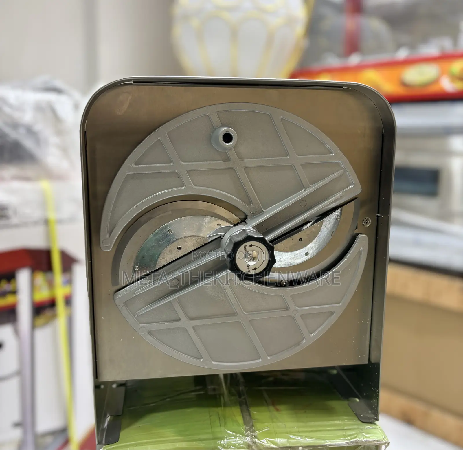 Commercial Manual Crisps Cutting Machine