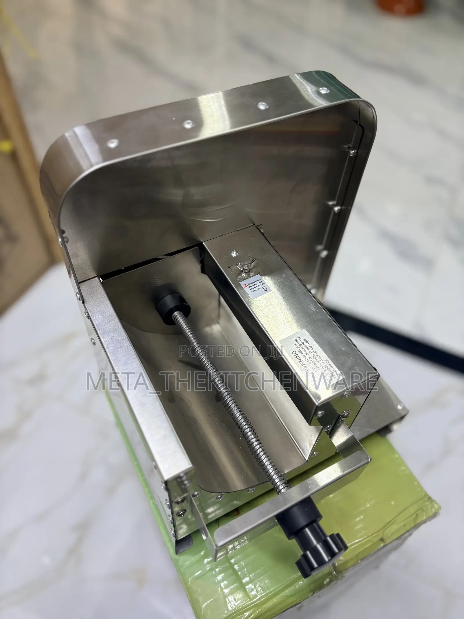 Commercial Manual Crisps Cutting Machine