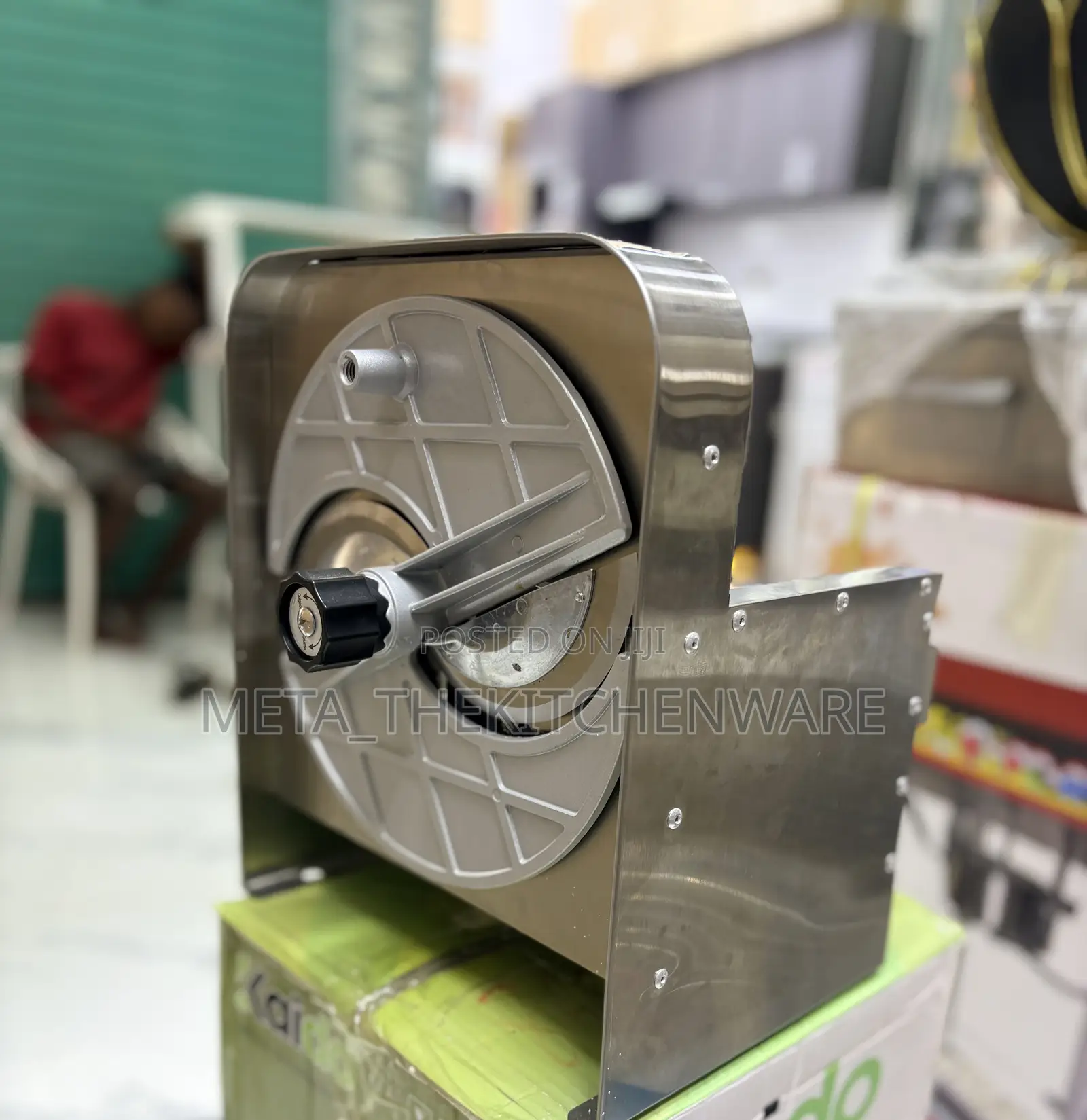 Commercial Manual Crisps Cutting Machine
